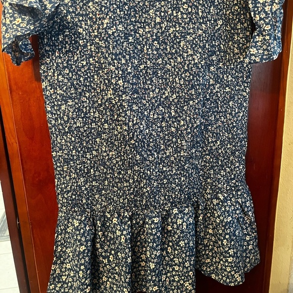 PRETTYGARDEN Summer Floral Sz XXL  Ruffle Hem Bodycon Mermaid Cocktail - Picture 7 of 10